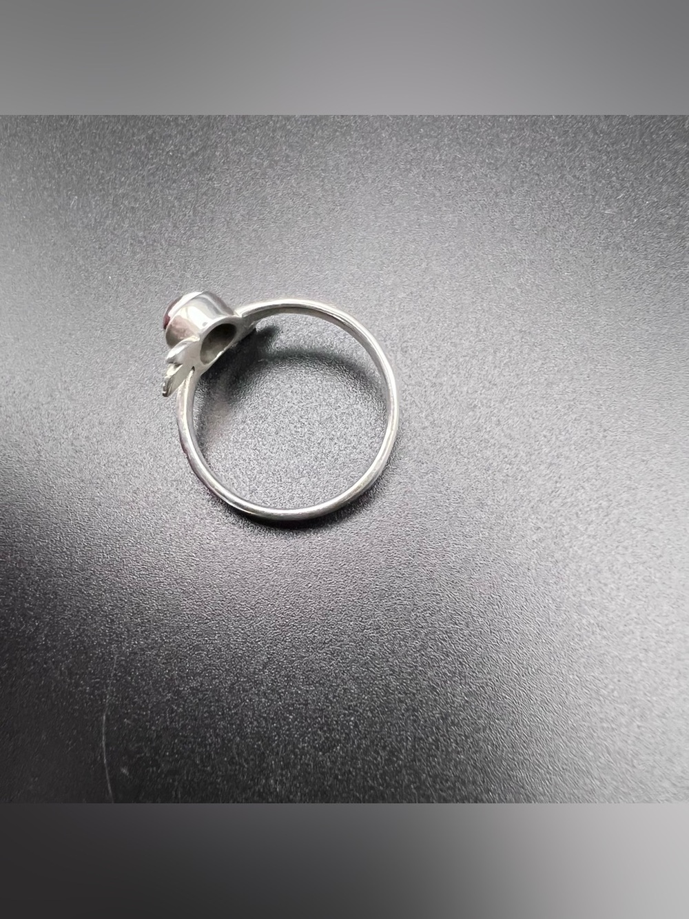 Sterling Silver Wild Horse Jasper Ring - Picture 6 of 7